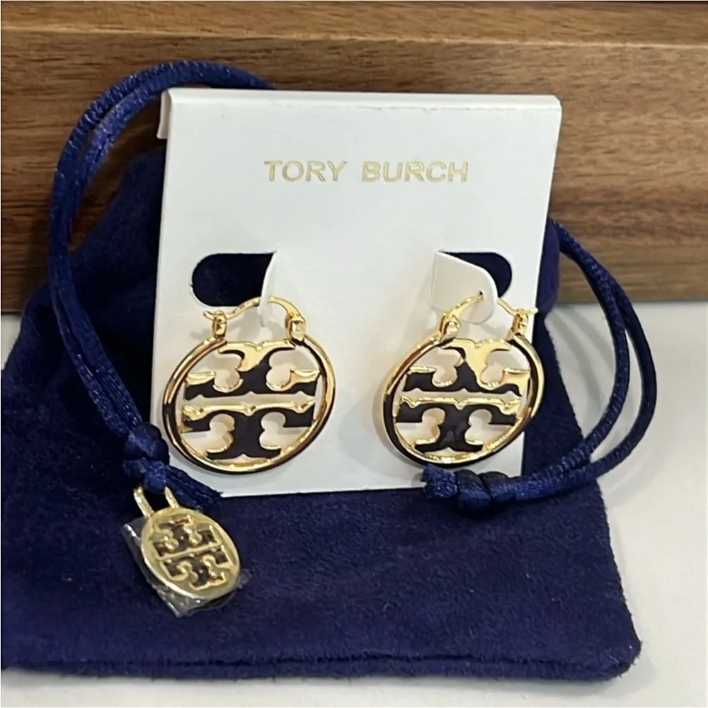 Tory Burch miller small Hoop